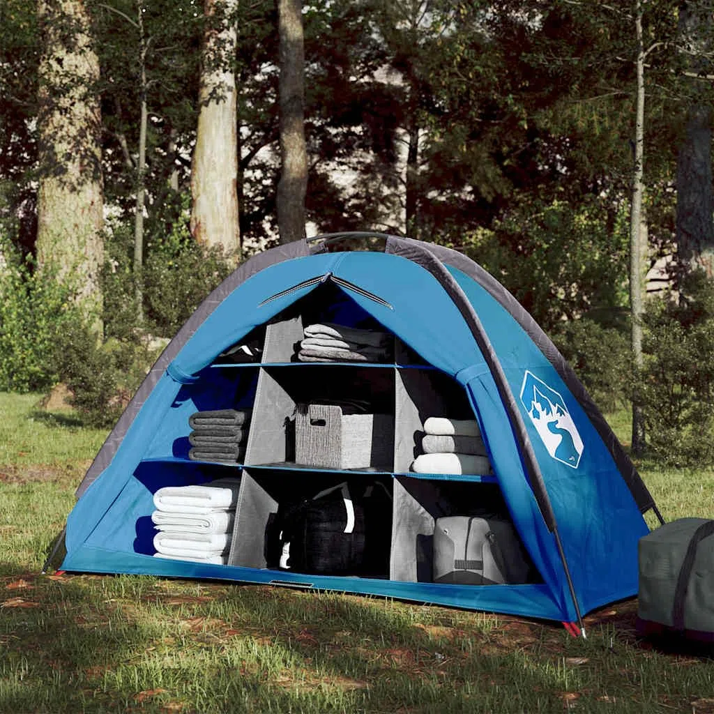 vidaXL Tienda de Almacenaje 9 Compartimentos Impermeable Toldo Carpa Refugio