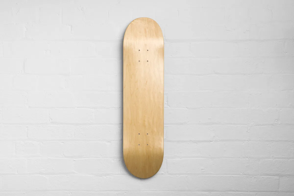 Sistema mural para tablas de monopatín – 2 unidades