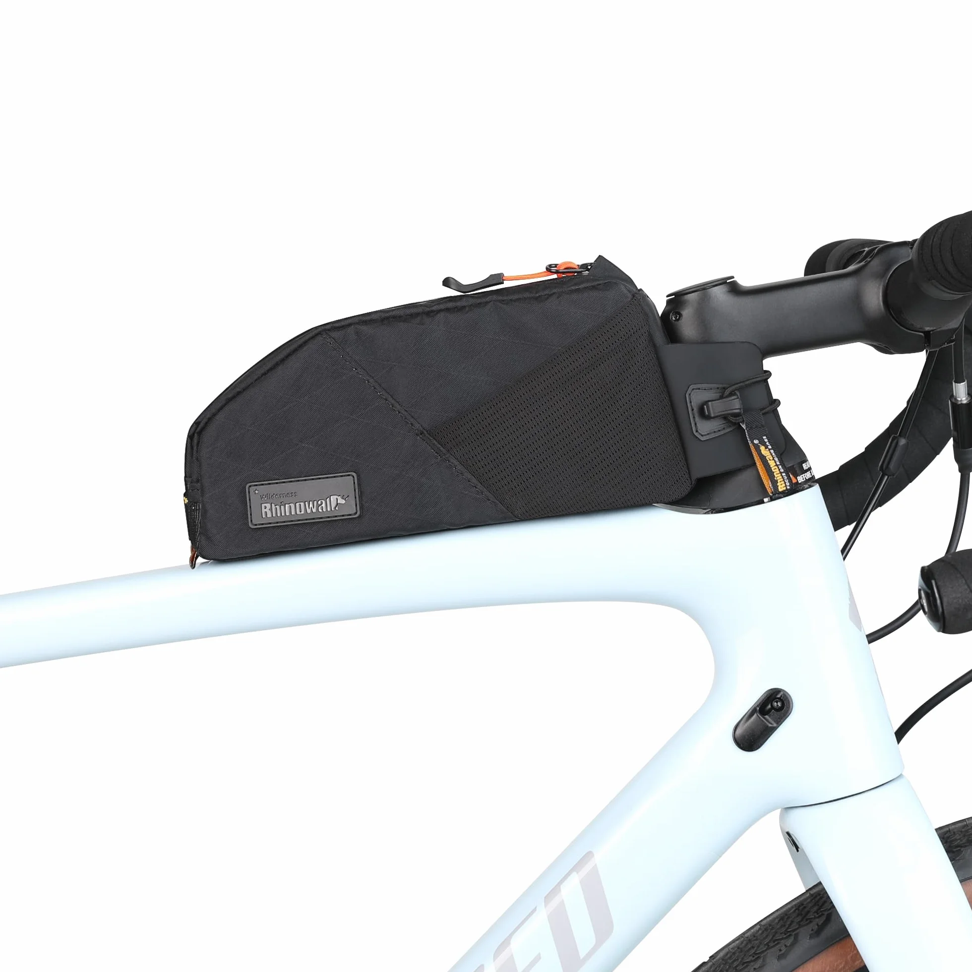 Rhinowalk Bolsa Impermeable para Cuadro de Bicicleta - Tubo Superior, Triángulo para Bicicleta de Montaña y Carreras con Accesorios
