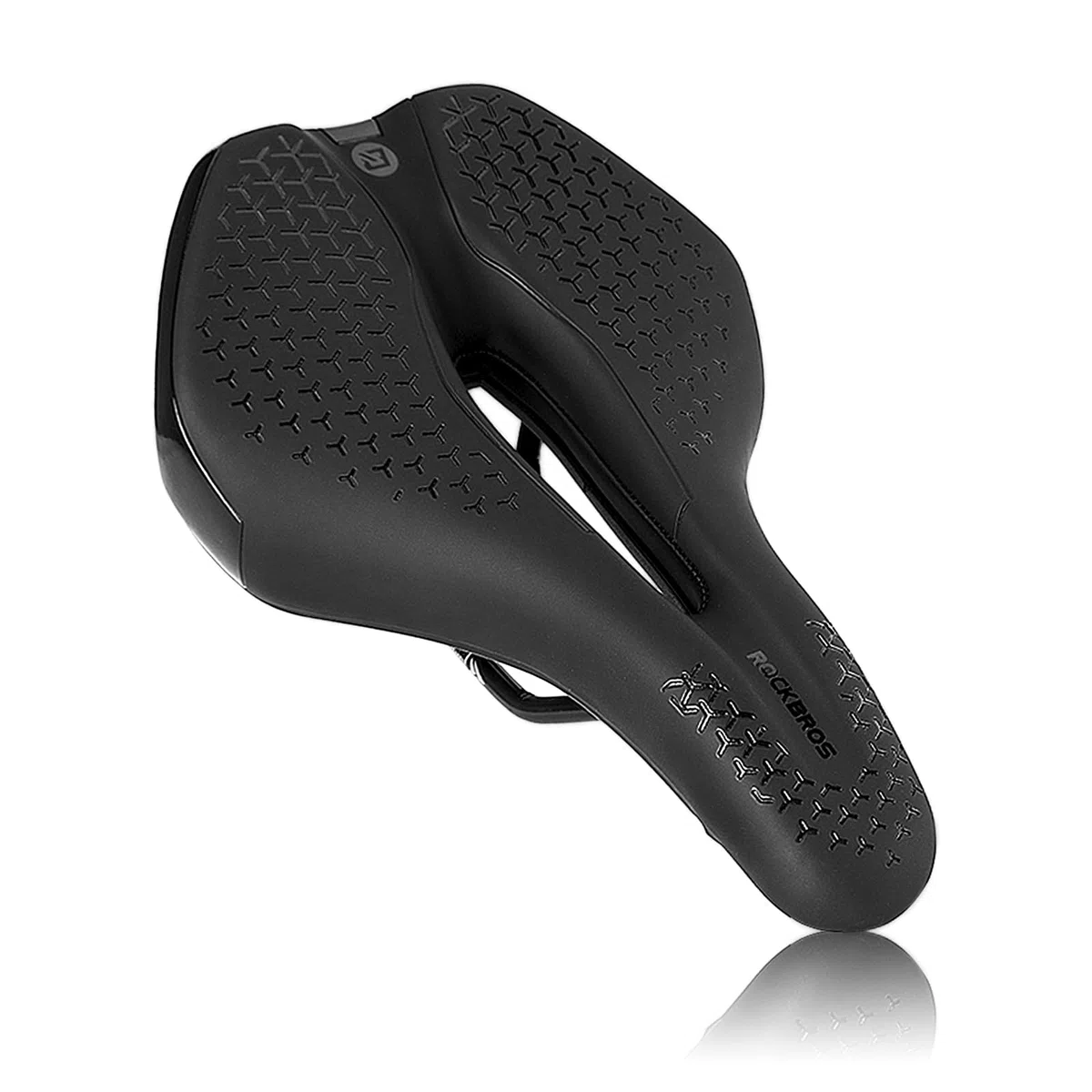 ROCKBROS Sillín Bicicleta Cómodo MTB Asiento Ergonómico Transpirable Hombre Mujer Sillín Bici para Ciclismo Bicicleta Montaña Carretera E-Bike