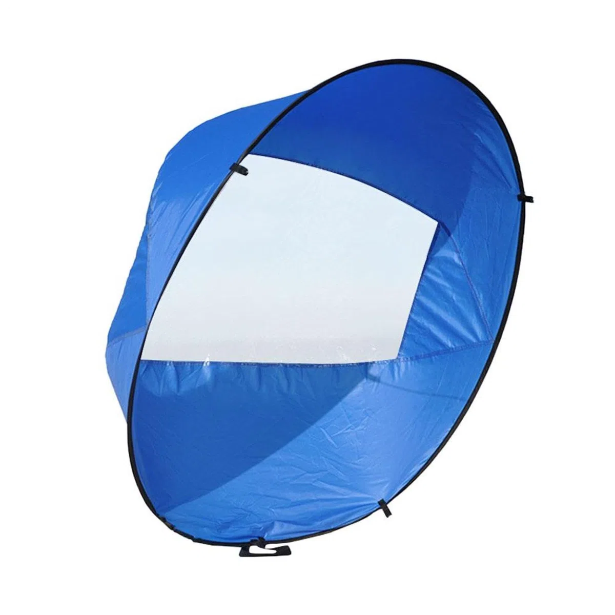 Vela para kayak - Tela ultraligera Diseño plegable portátil de 42 pulgadas | vela de energía eólica para kayak con fuerte eficiencia de captura de viento, uso de tabla de remo , de viento para