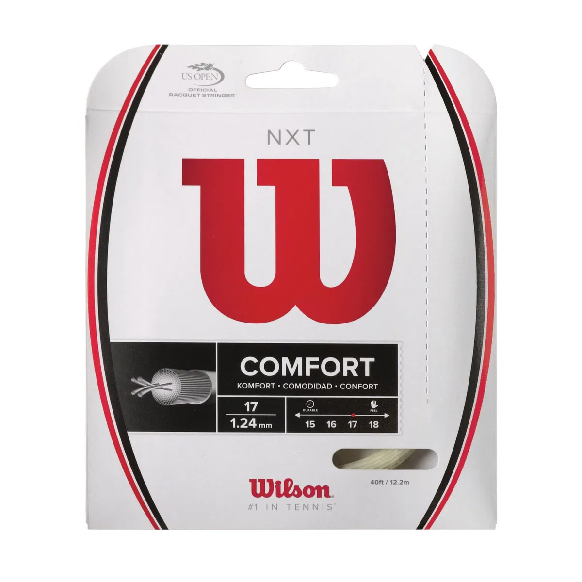 Wilson NXT Tennis Racket String 16 G
