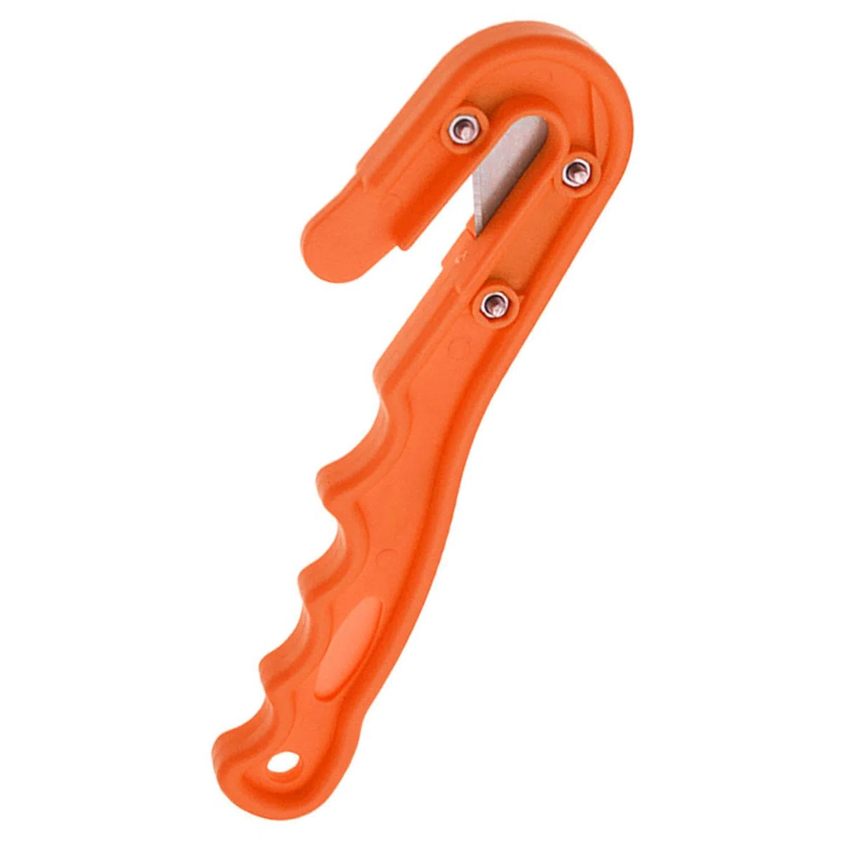 Herramienta de Corte de Emergencia, Cuchillo de Buceo Multifuncional, Herramienta de Corte para Buceo, Pesca con esnórquel, Naranja