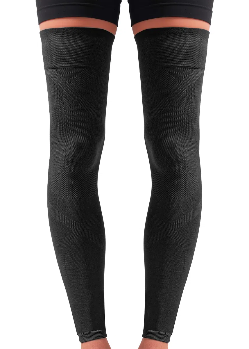 SLIMCELL PRO Rodillera Deportiva Unisex Anti-UV - Rodilleras Deportivas, Rodillera Compresion, Rodilleras Crossfit, Rodilleras Gym, Rodilleras Voleibol, Rodillera Running - Made in Italy