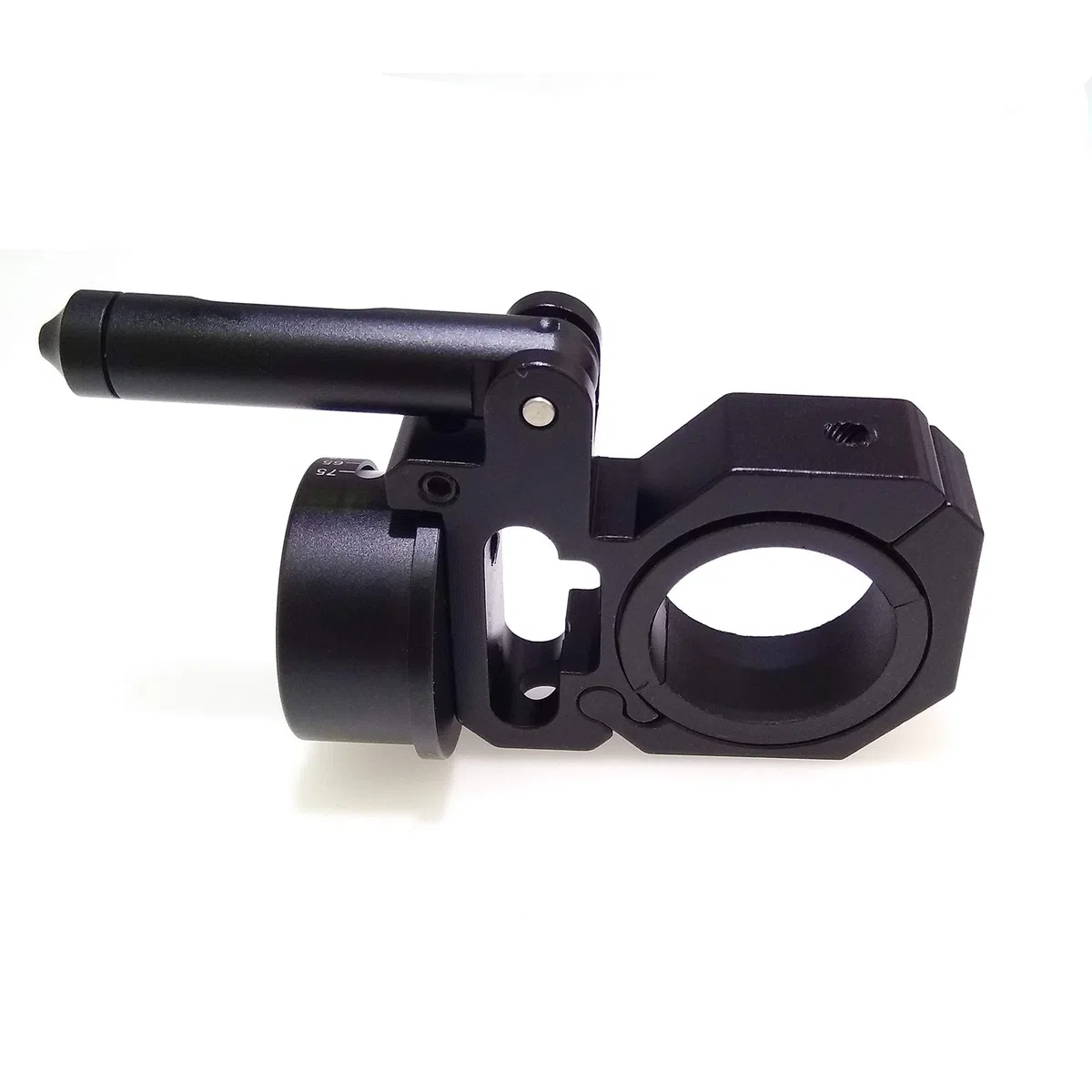 HWZ Angle Degree Indicator with Bubble Level Precision Rifle Angle Cosine Fit 25.4mm/1" and 30mm/1.18" Right Side Mounted