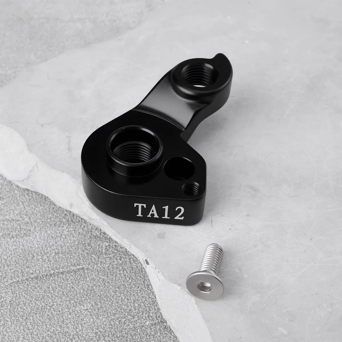 Patilla de Cambio de Bicicleta Mech de Aleación de Aluminio 254092-222 Compatible con Scott