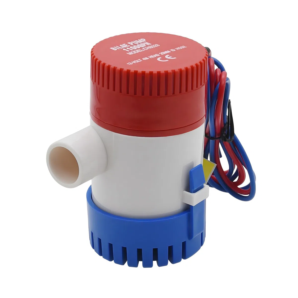 KAOLALI Bomba de Achique 12V 1100 GPH Bomba Sumergible 29 mm Marina Eléctrica Bomba de Agua para Barcos Marinos Yates