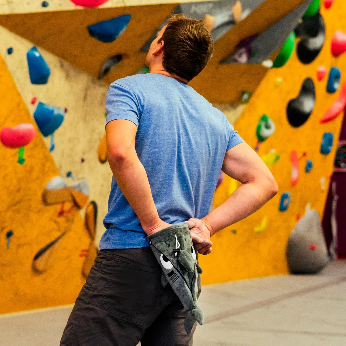 BG Climbing Bolsa de tiza para escalada en roca, ideal para adultos y niños, para búlder y amantes de la montaña