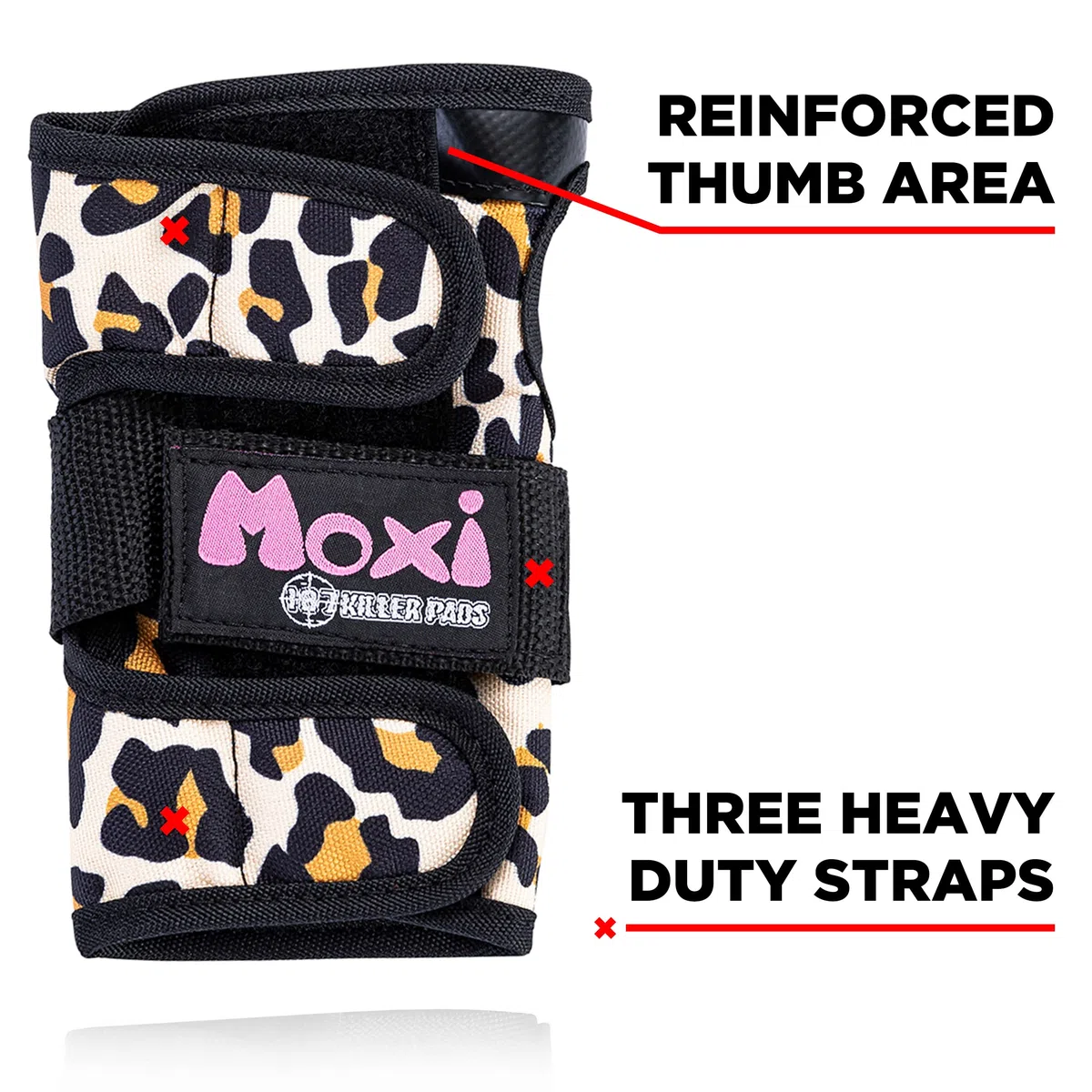 187 Killer Pads Wrist Guard - Almohadillas para monopatín Unisex Adulto