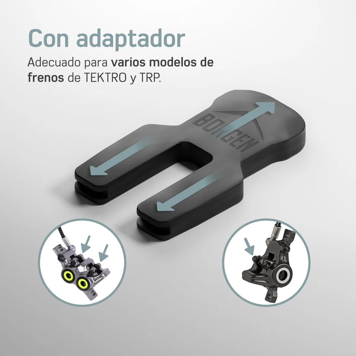 Borgen Kits de purga para frenos apto para Magura discos hidráulicos I Kit de servicio para frenos de bicicletas I Conjunto de purga con instrucciones paso a paso para la purga perfecta