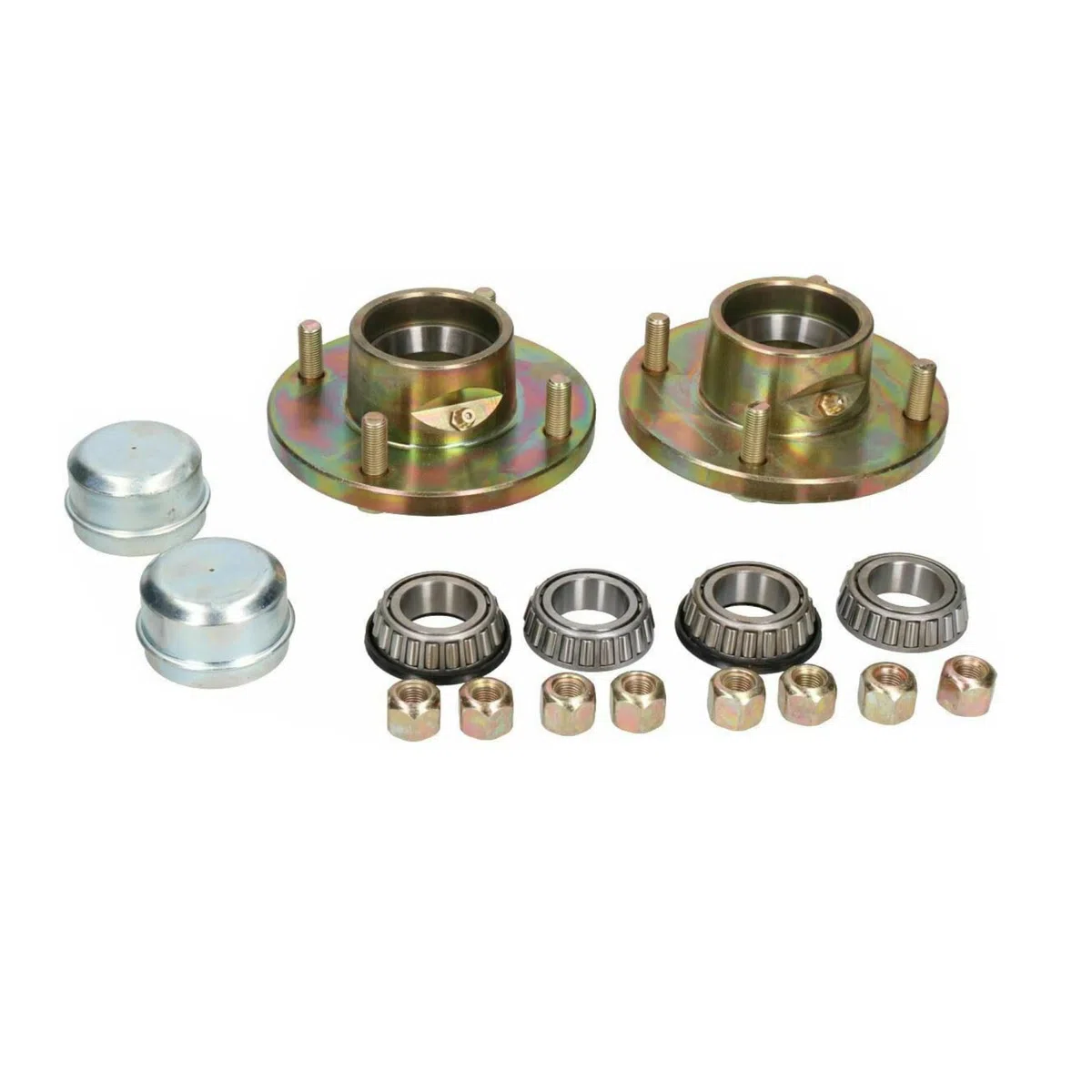 Remolque 500 kg unidades Suspensión Bundle