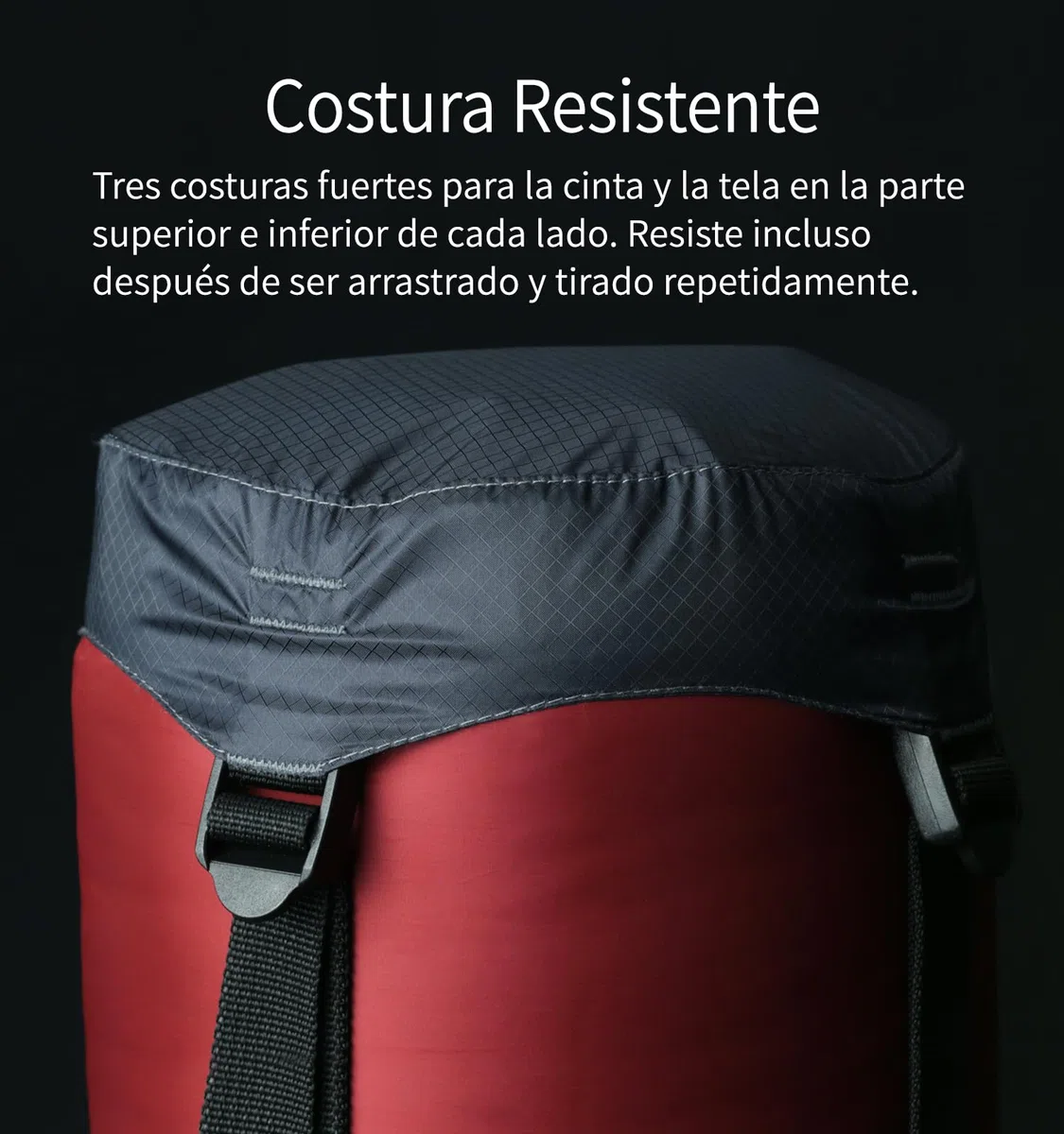 Litume Saco de compresión 6L/8,5L/10L/13L/16L Resistente al Agua, Ligero, Saco de Dormir de compresión con Cierre de cordón para Camping, Senderismo, Mochilas