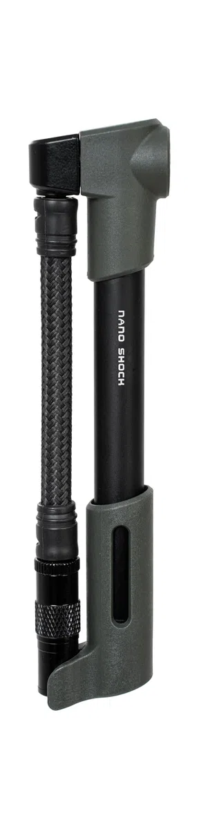 Topeak Nano Bomba de Choque con Manguera giratoria de 360 Grados