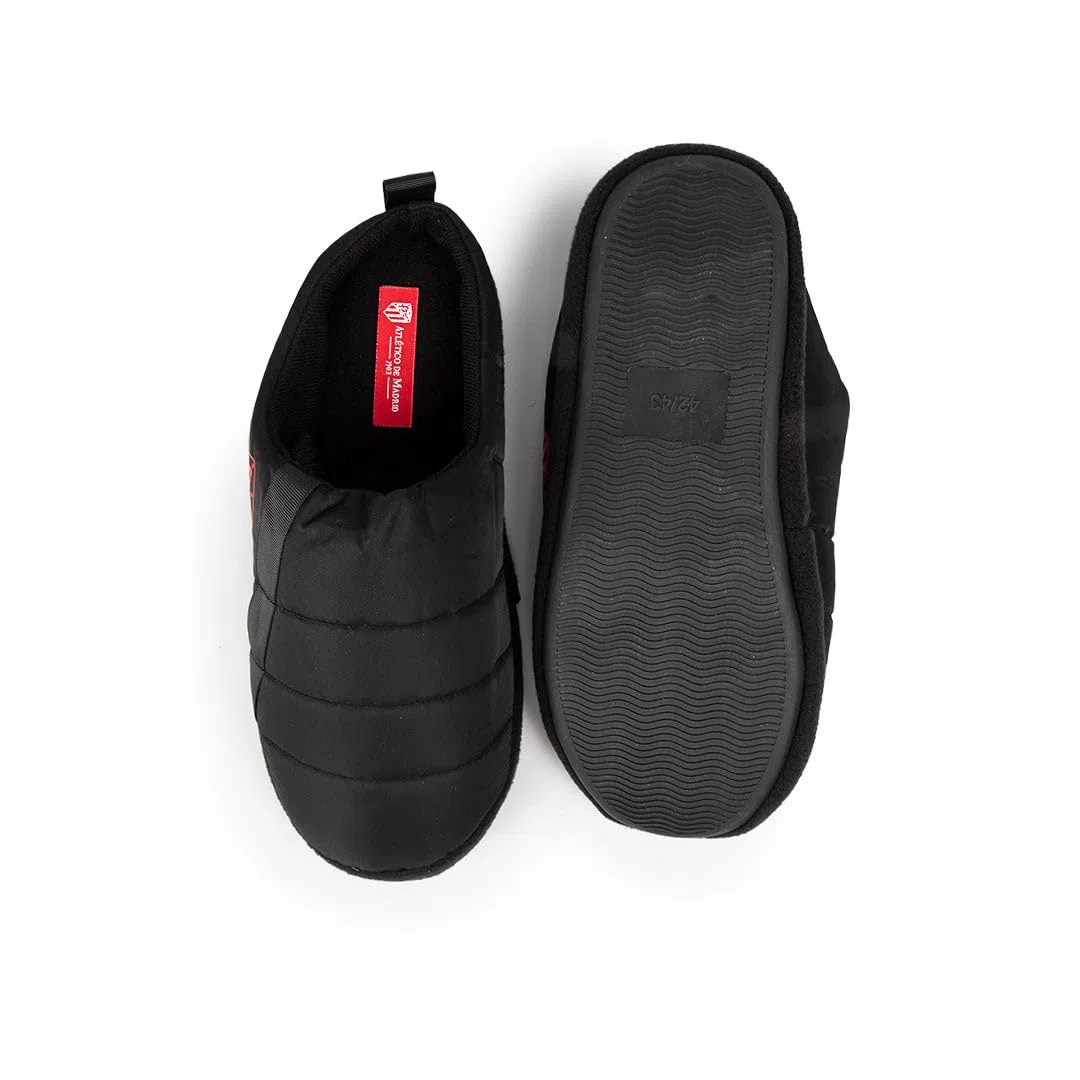 MARPEN SLIPPERS Zapatillas Atlético de Madrid Oficiales Licenciadas Acolchadas para Hombre o Mujer, Zapatillas de Casa y Viaje