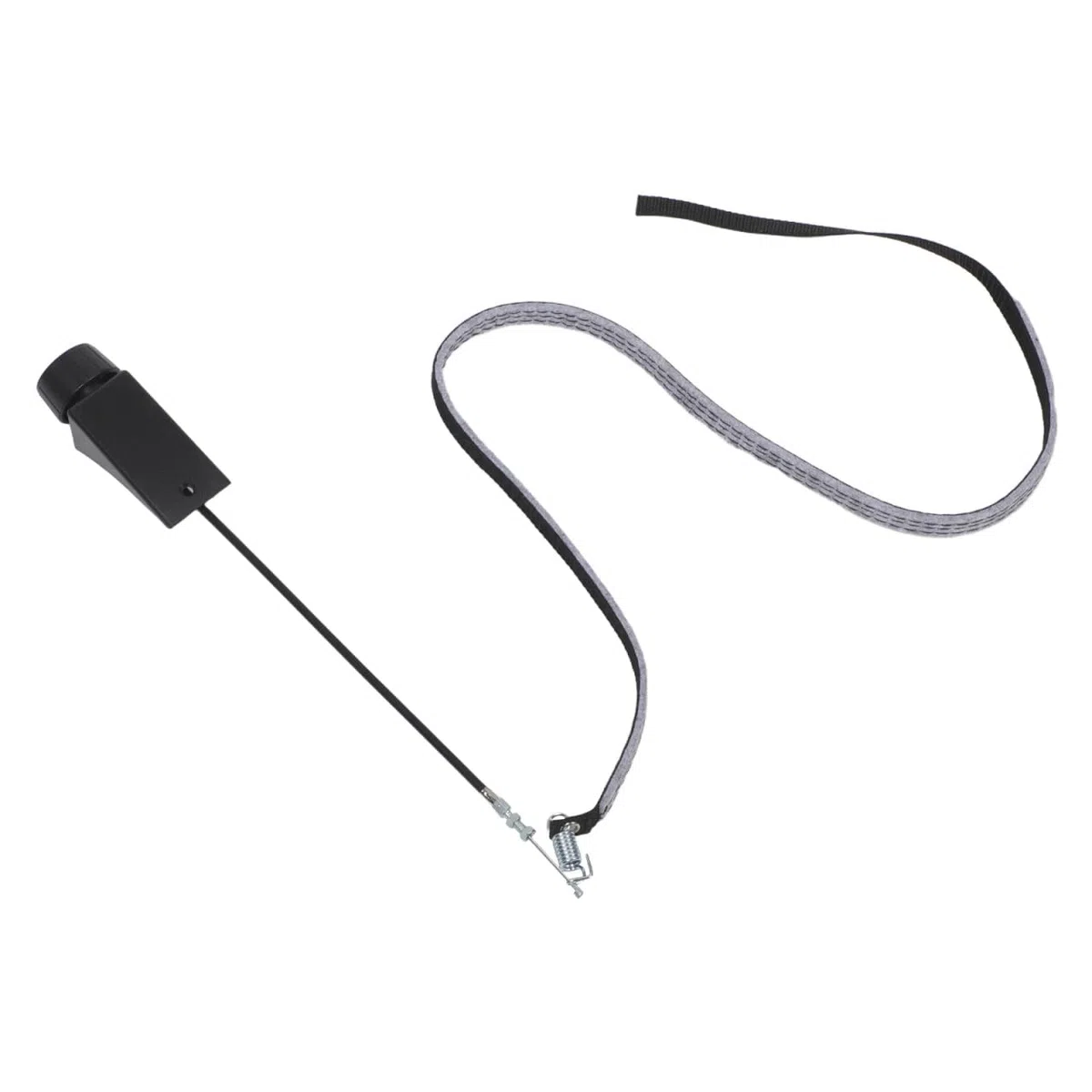 Supvox Banda de freno de repuesto para bicicleta estática con botón giratorio – Correa de resistencia universal de 110 cm con cable regulador de 41 cm – silencioso y resistente al desgaste para