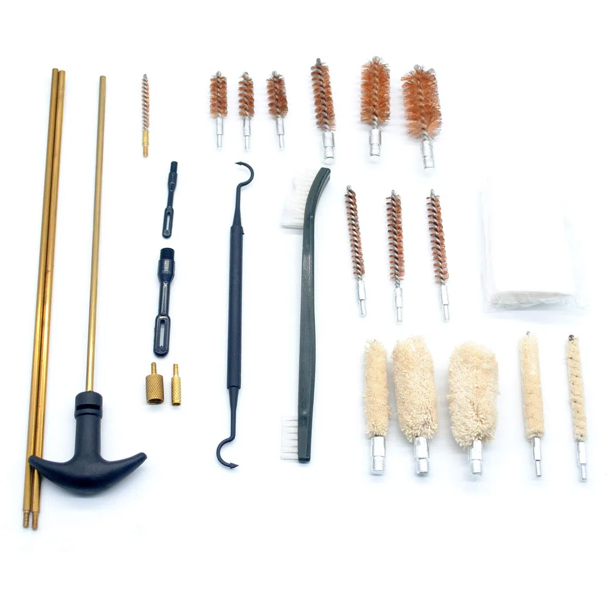 Trirock Universal Tactical Gun Cleaning Kit with Hunting Tool Accessories