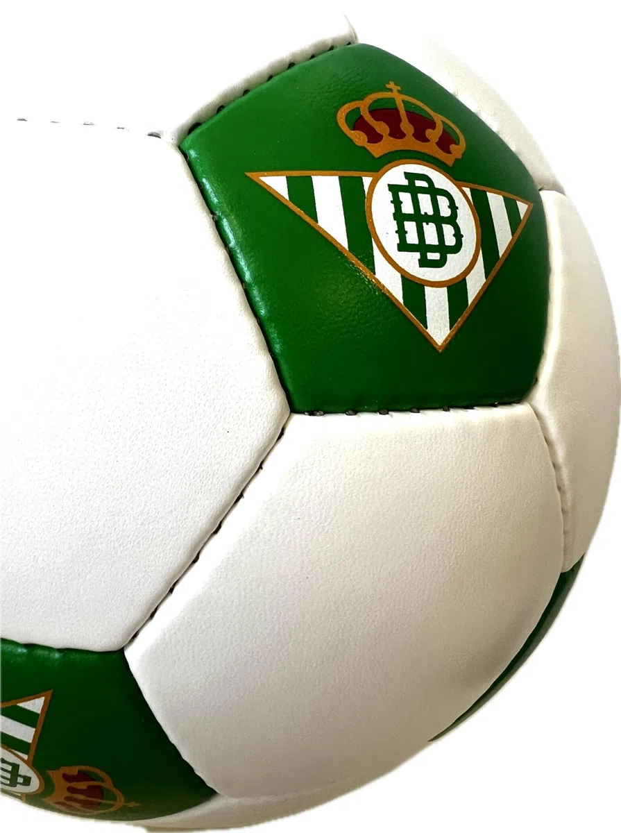 Real Betis | Balón Pentagono Blanco T5