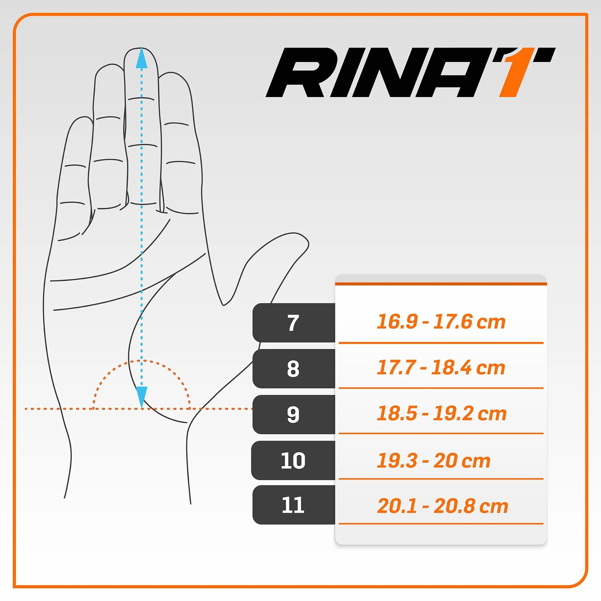 Rinat Nkam Training Guantes de Portero, Unisex Adulto