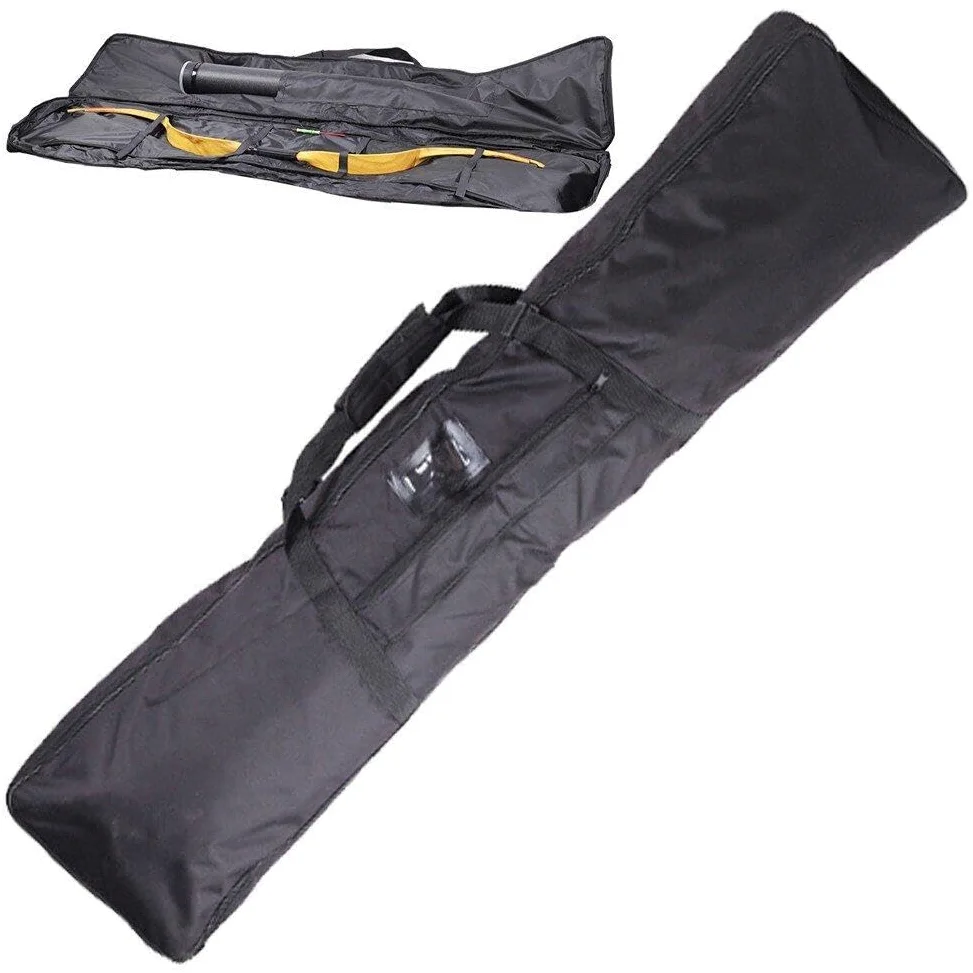 Bolsa De Recurvo para Tiro con, Bolso De Mano, Funda De Ligera Portátil, Bolso De Hombro, Funda De Largo para Llevar Flecha