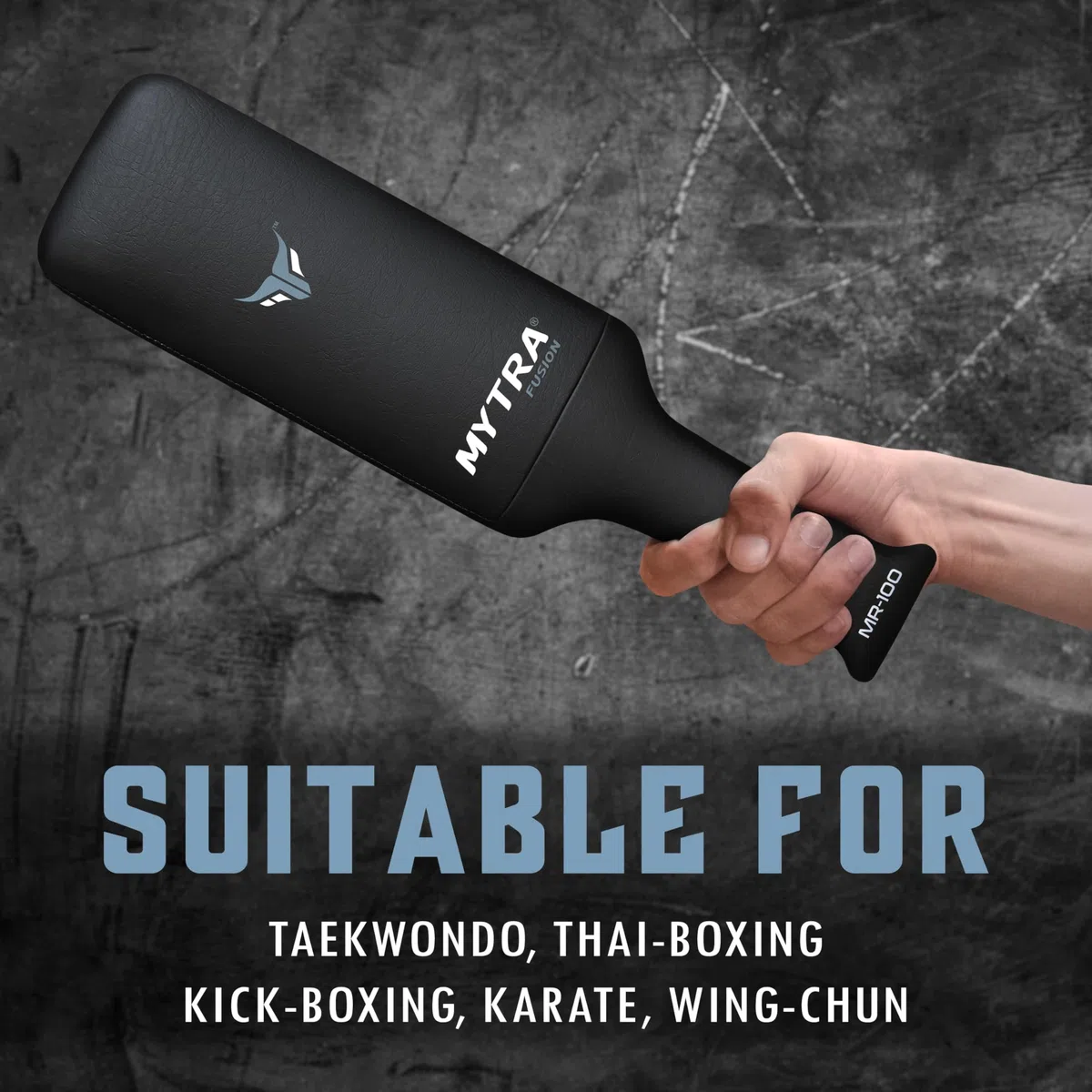 Mytra Fusion Taekwondo Kick Pads Karate Training Kicking Pad Kick Boxing Strike Pad Coaching Pads - Taekwondo Raqueta con par