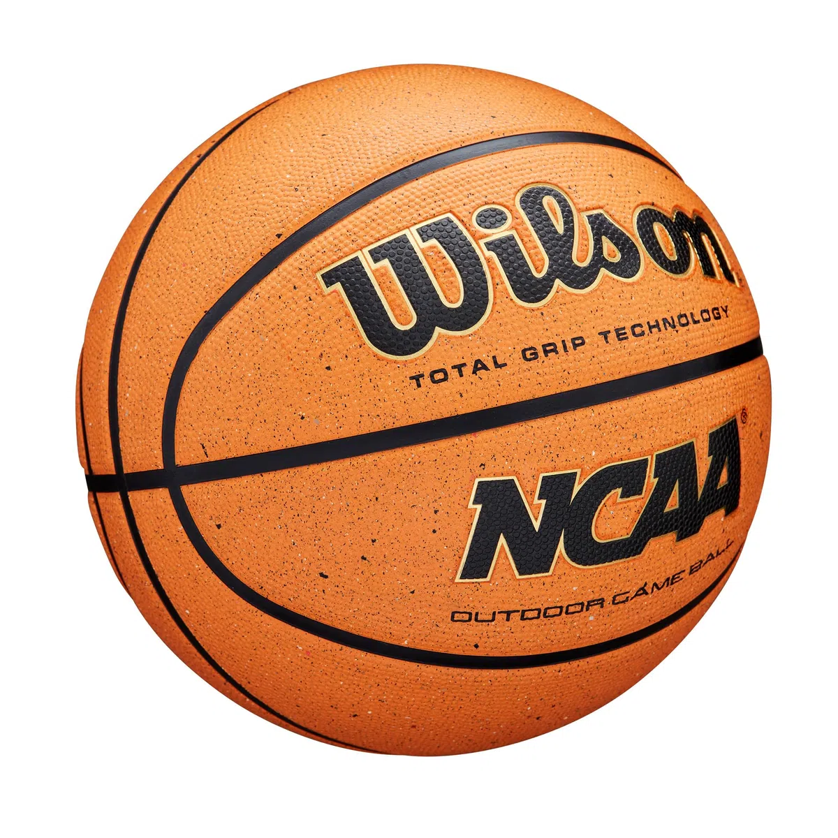 Wilson NCAA Outdoor Game Basketballs - Orange, Size 6 and Size 7