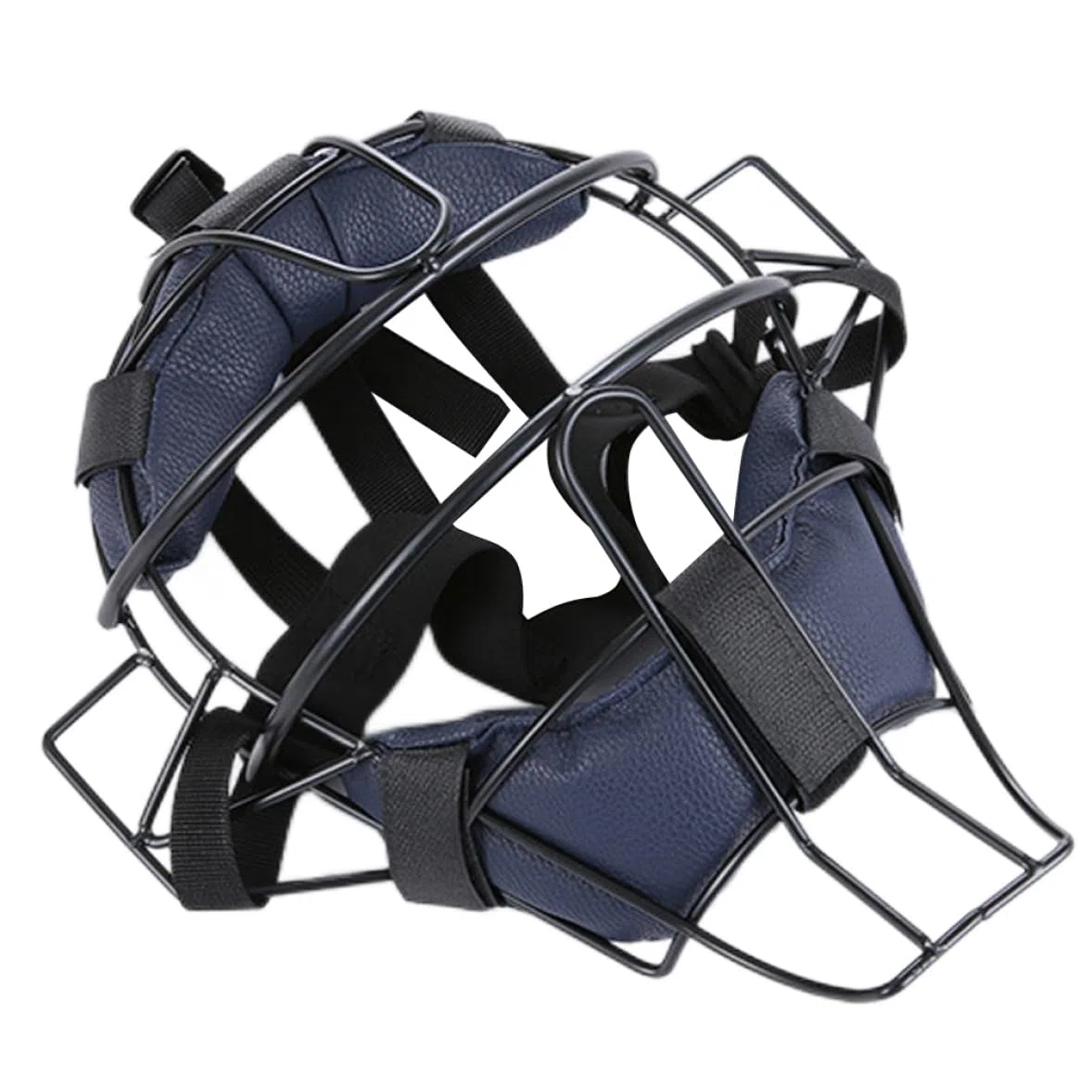 Catchers de Softball Helmet Suave de béisbol Acolchado Accesorios de béisbol de béisbol Ajustable Accesorios de béisbol de béisbol para niños de más de 8 años Adultos