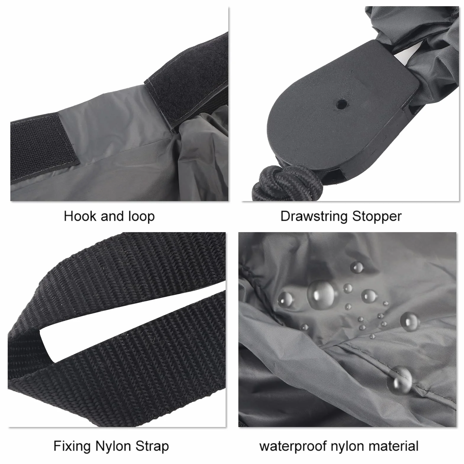 Yosoo Health Gear Falda de Kayak Spray, Falda de Kayak Universal Spray Impermeable Accesorios de la Cubierta de la Falda de la Canoa para Sentarse Dentro de los Kayaks
