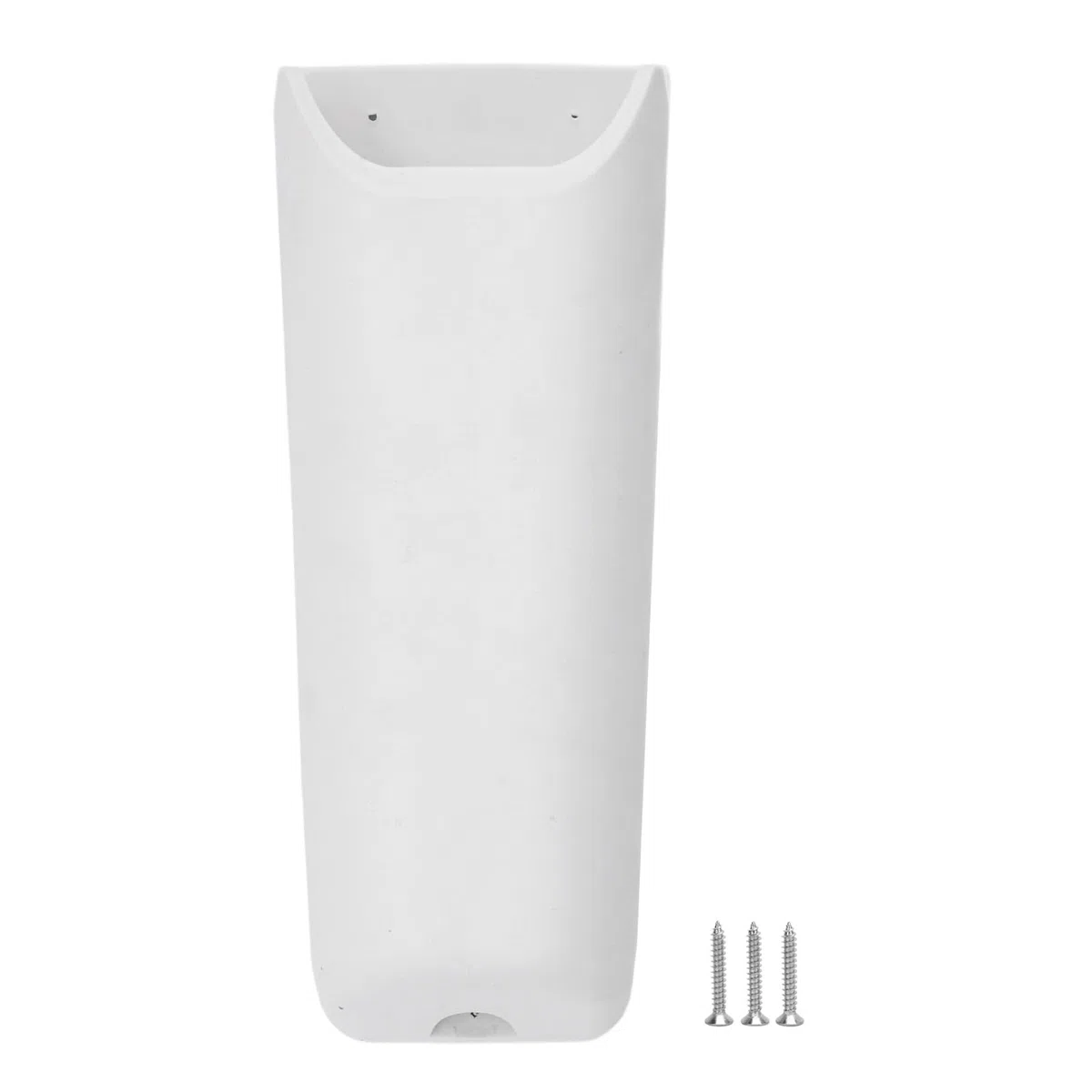 Soporte de Mango de Cabrestante Marino, Almacenamiento de Bolsillo para el Mango del Cabrestante de Botes de PVC para Yates y Embarcaciones, con Fáciles Accesorios de Instalación (Blanco)