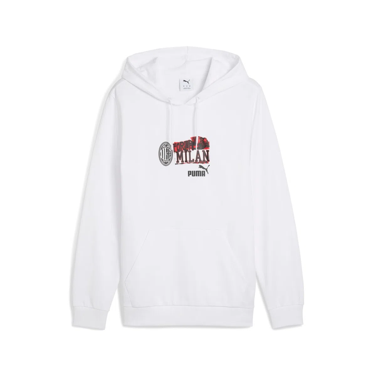 PUMA Felpa con Cappuccio Ftblnrgy Sudadera Deportiva de fútbol, Producto Oficial Unisex Adulto (Pack de 1)
