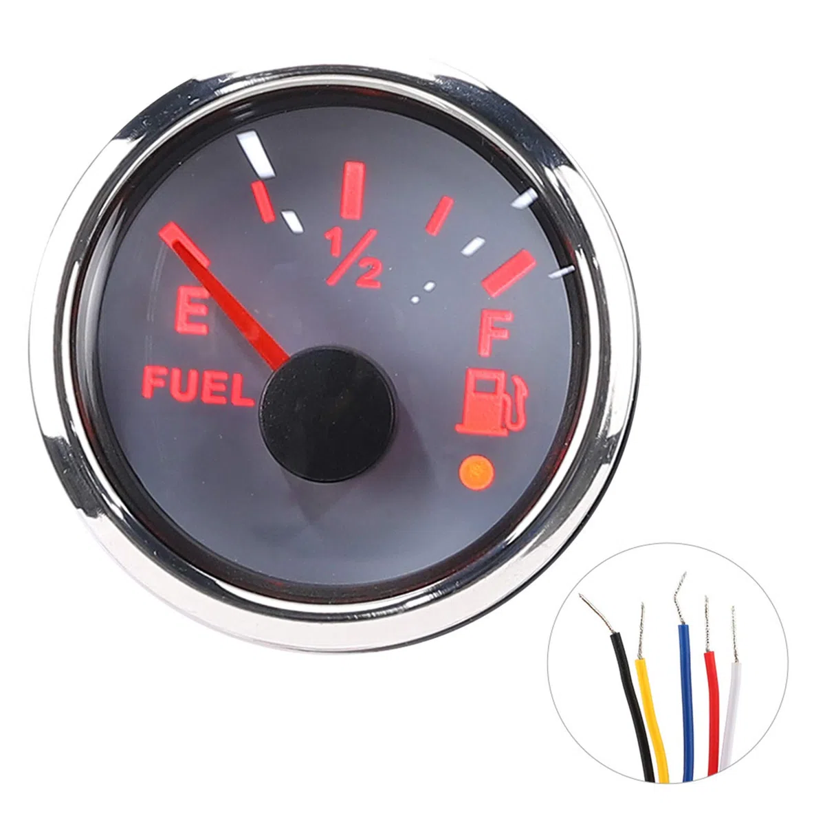 Indicador de nivel de combustible para barco de 2 pulgadas(European standard 0~190Ω white)