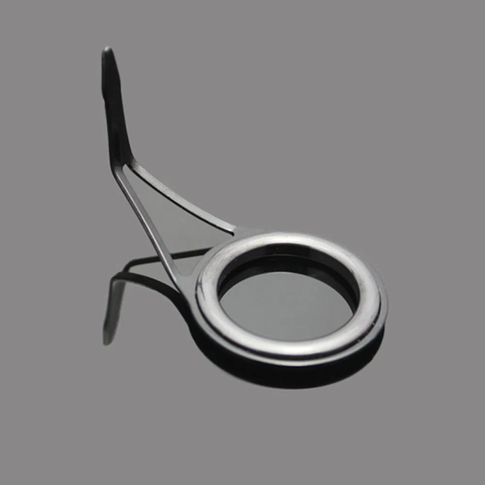 Do-cooler 75pcs Anillas para Cana de Pescar, Guía de Anillo de cerámica, Kit Reparacion Canas de Pesca, Mar Caña Guía Tip Set Reparación Kit Caña De Pescar Piezas De Acero Inoxidable