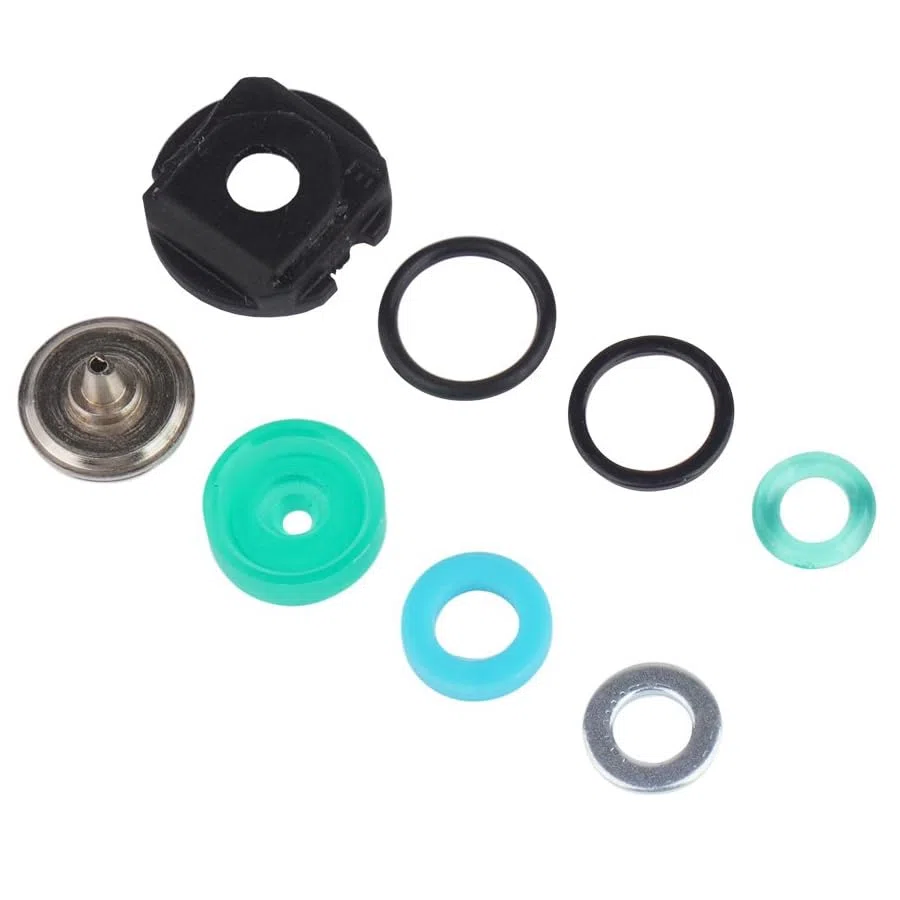 Kit de Juntas para vávulas | para revólveres Dan Wesson 715, WG y Borner. Reparación de Escapes de Co2