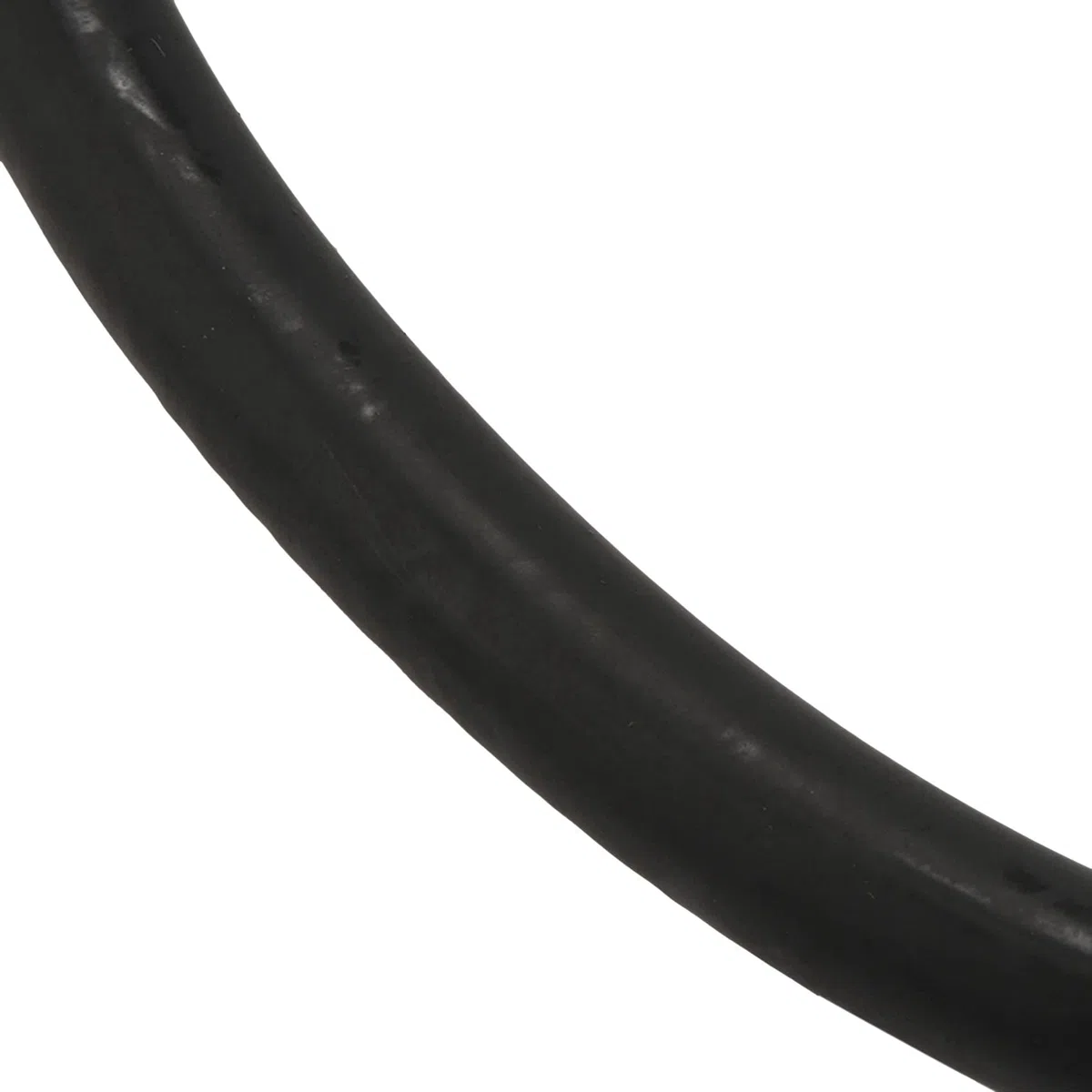 8piezas 16X3MM Speargun Speargun Tubo de Emulsión Latex Scuba Diving Speargun Diving Equipment 50cm Negro