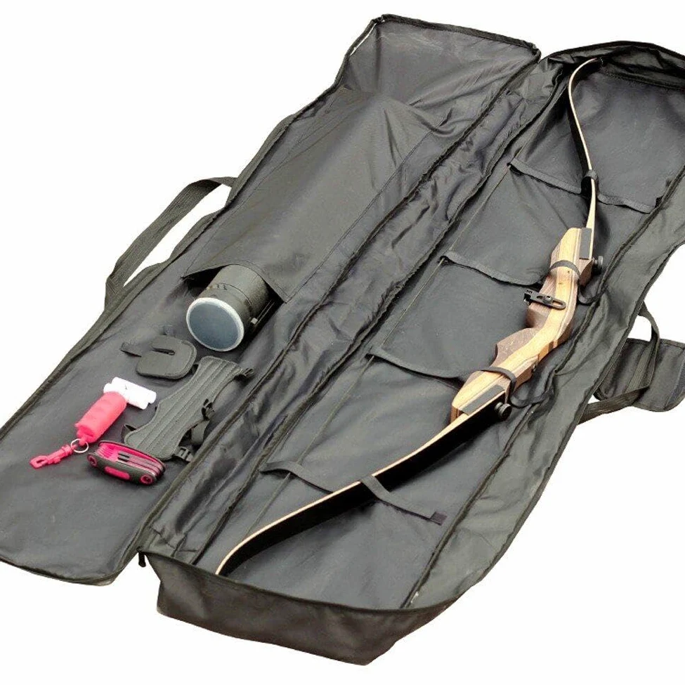 Bolsa De Recurvo para Tiro con, Bolso De Mano, Funda De Ligera Portátil, Bolso De Hombro, Funda De Largo para Llevar Flecha