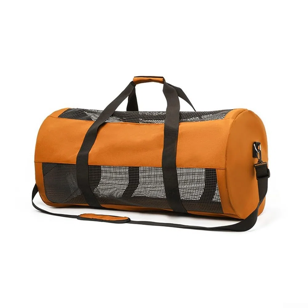 Bolsa de malla ligera de 60 L para buceo, de secado rápido, para buceo, surf y diversión al aire libre