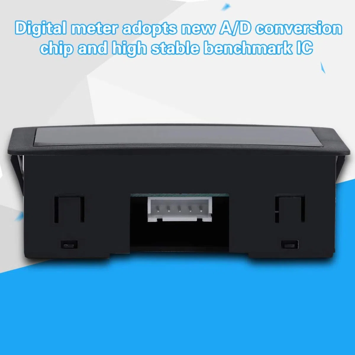Medidor de Contador de Panel, Contador de Arriba/Abajo de LED, Pantalla Digital LED DC 4 Dígitos 0-9999 Arriba/Abajo Más/Menos Contadores Electrónicos con Cable