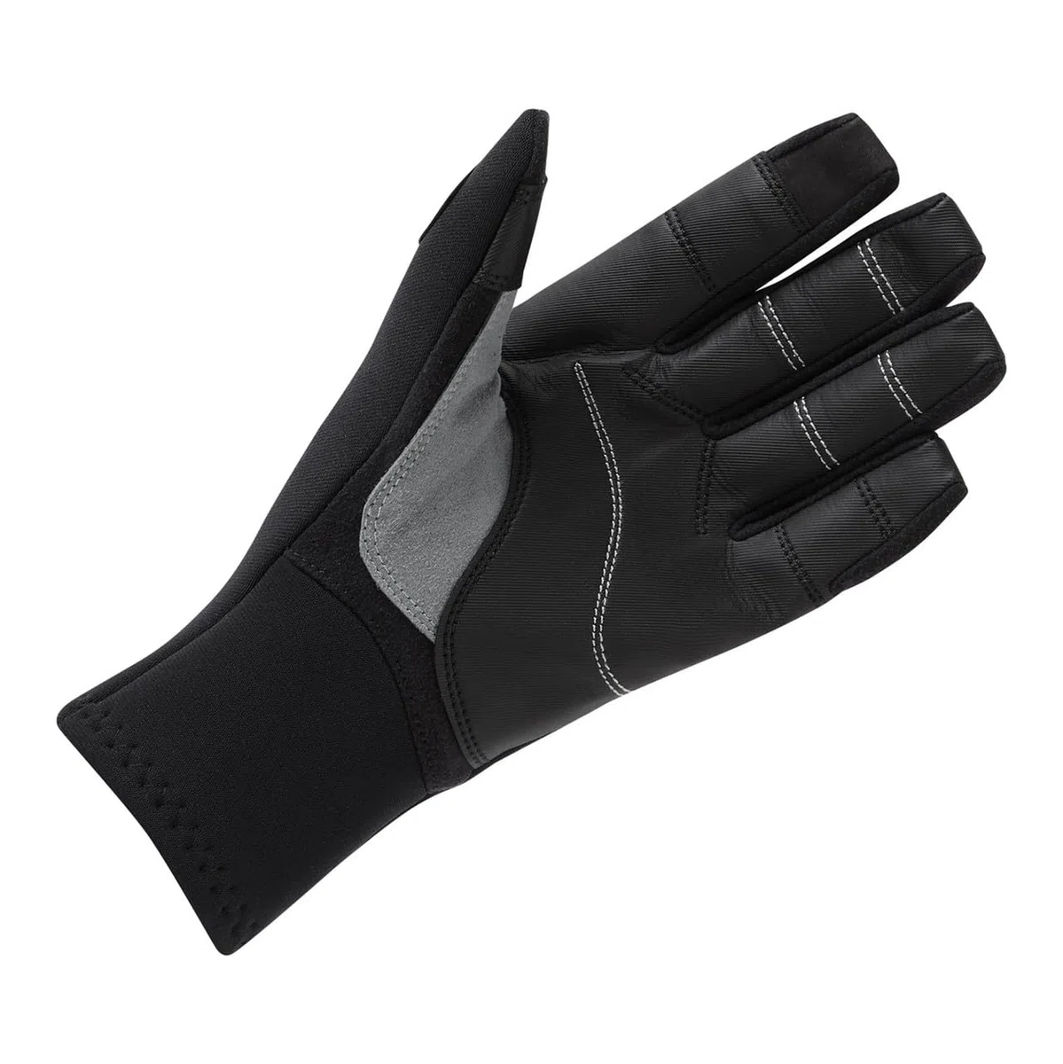 Gill Guantes 3 Seasons - Negro - Ligeros, Impermeables, a Prueba de Salpicaduras