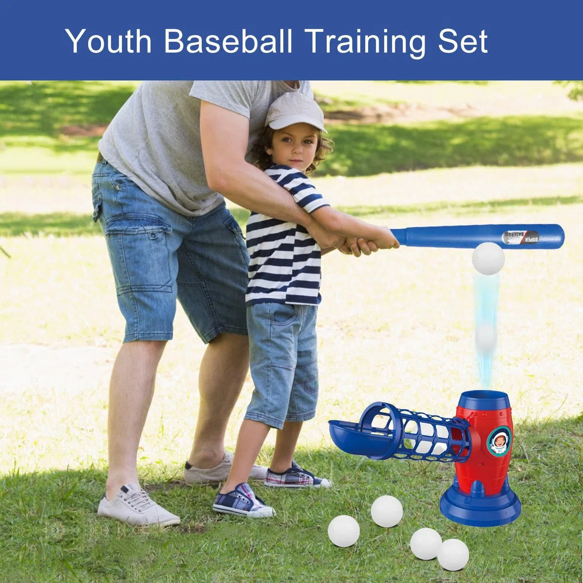 Máquinas De Tanguaje De Béisbol - Lanzador Automático, Dispositivo De Velocidad Pro | Robot De Entrenamiento Juvenil Golpeando Juvenil, Mecanismo Exterior Interior, Comedor De Marco P