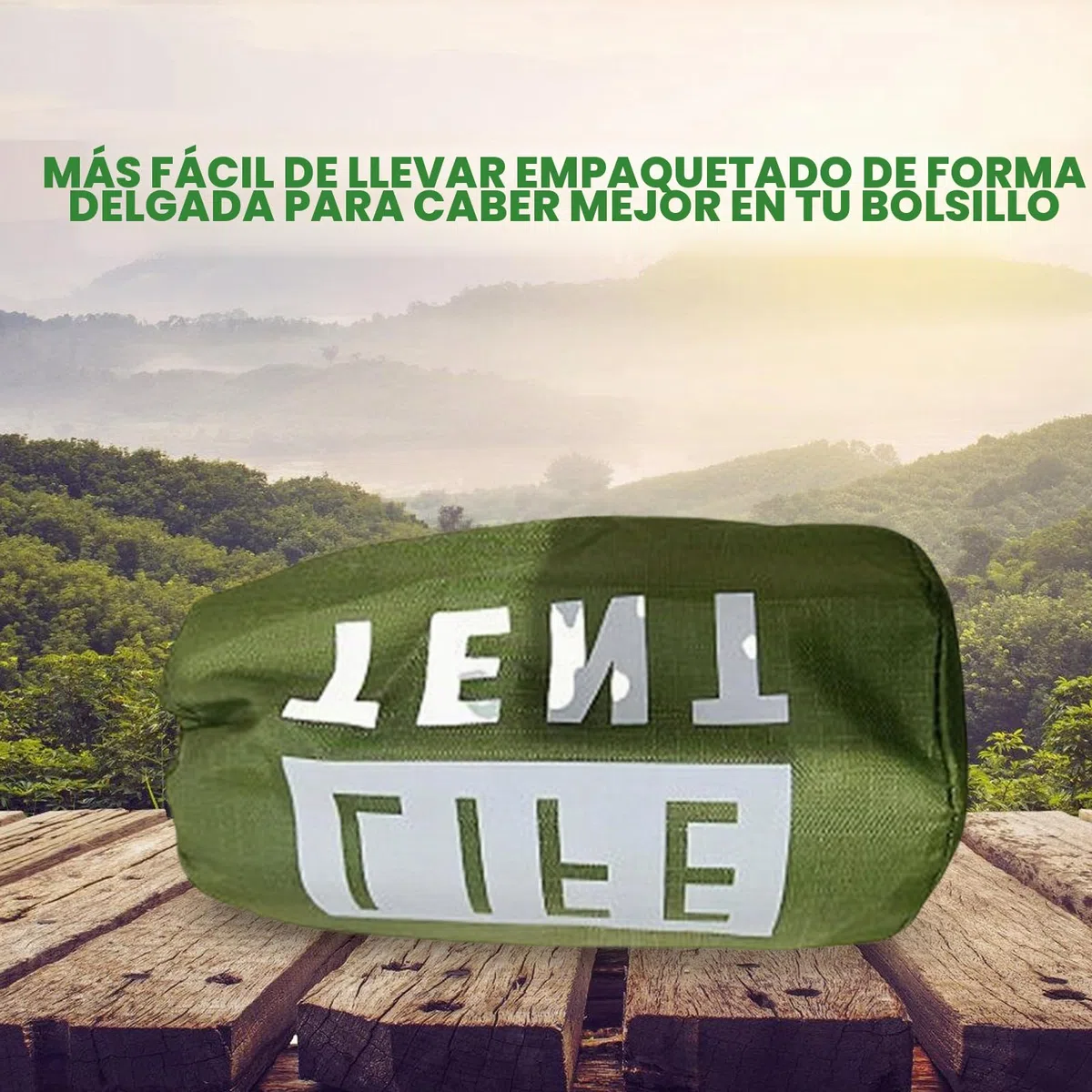 Bolsa de vivac emergencia reutilizable, tienda de campaña con silbato y poncho de lluvia emergencia, tienda de rescate para camping, senderismo,