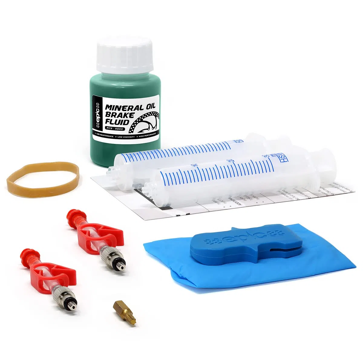 Epic SRAM DB8 Kit de purga y líquido de freno con aceite mineral - SRAM DB8
