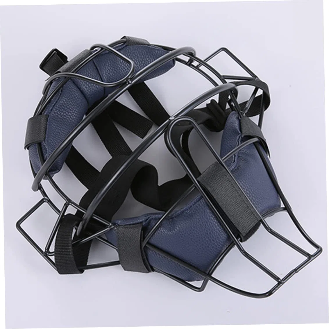 Catchers de Softball Helmet Suave de béisbol Acolchado Accesorios de béisbol de béisbol Ajustable Accesorios de béisbol de béisbol para niños de más de 8 años Adultos