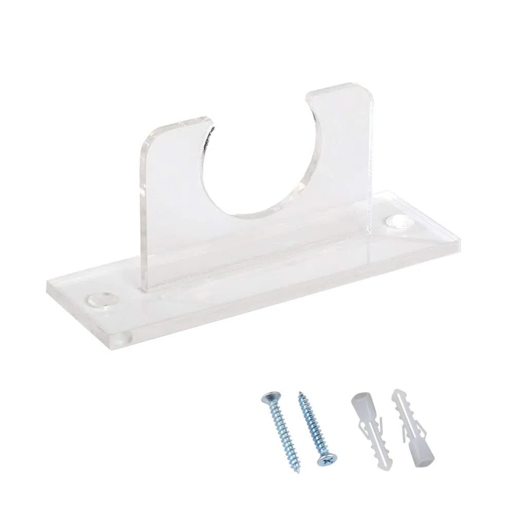 1 soporte para bate de béisbol, soporte de pared para bate de béisbol, soporte para bates de béisbol, estante de exhibición de bates de sóftbol