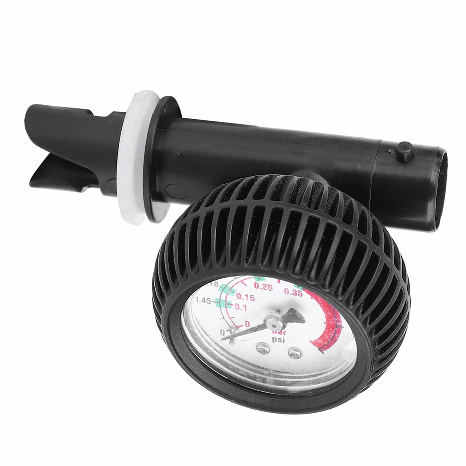 Medidor de Presión Digital, Alta Precisión y Fácil Uso Manómetro para Inflables Resistente al Agua Portátil for Kayak Barco Deportes Acuáticos Seguridad en Agua